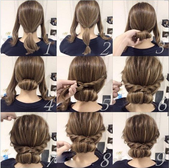 Hướng dẫn 10 kiểu tết tóc đẹp cho nàng công sở